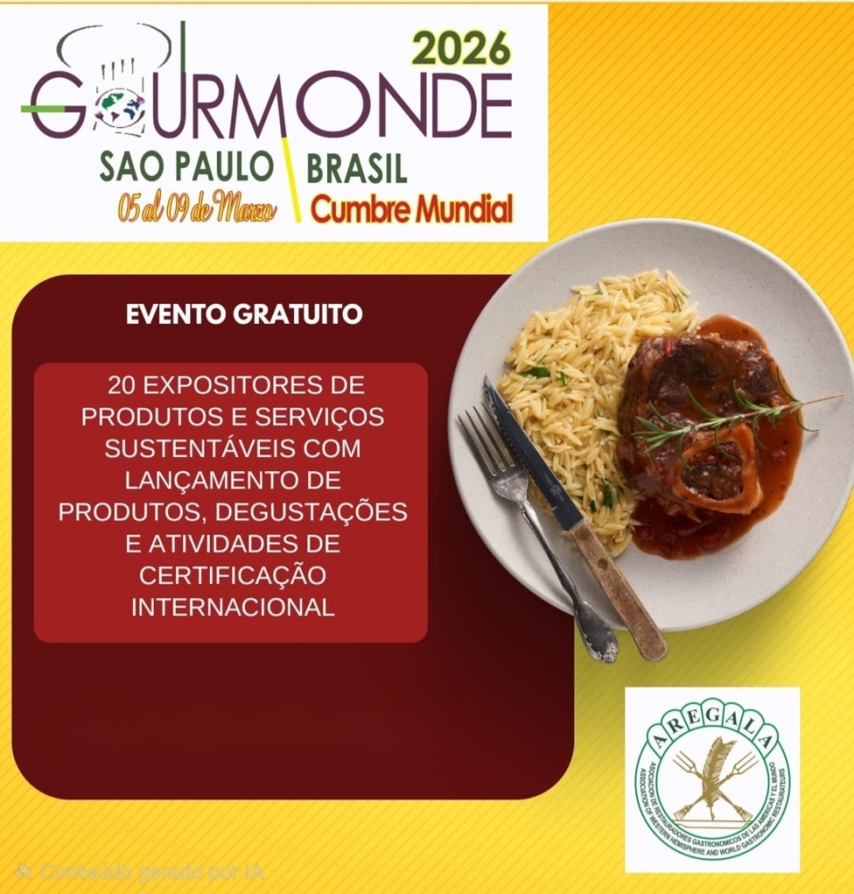 GOURMONDE BRASIL 2026