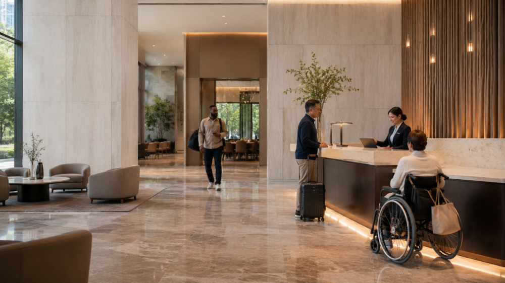 ACESSIBILIDADE NA HOTELARIA: RECEBER BEM É GARANTIR AUTONOMIA
